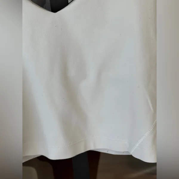 Lululemon Align Tank Top sports bra White size 2 workout cropped - Image 6