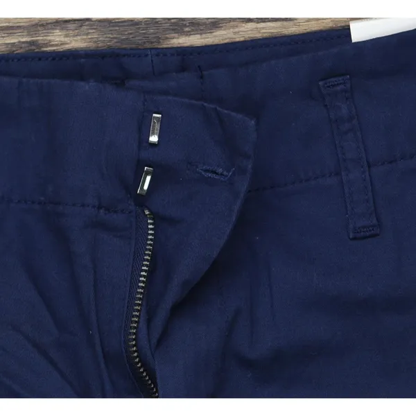 NWT A New Day Womens High-Rise Straight Ankle Chino Pants 89476958 Navy Blue 4 - Image 9