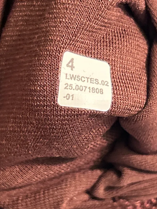 Lululemon Align HR 28" Leggings/ Tight size 4 lava Cake Brand New Authentic - Image 2
