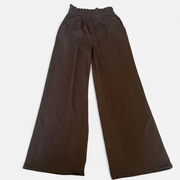 Halara Ribbed Frill Wide Adjustable Drawcord Pants Size XS New - Image 6