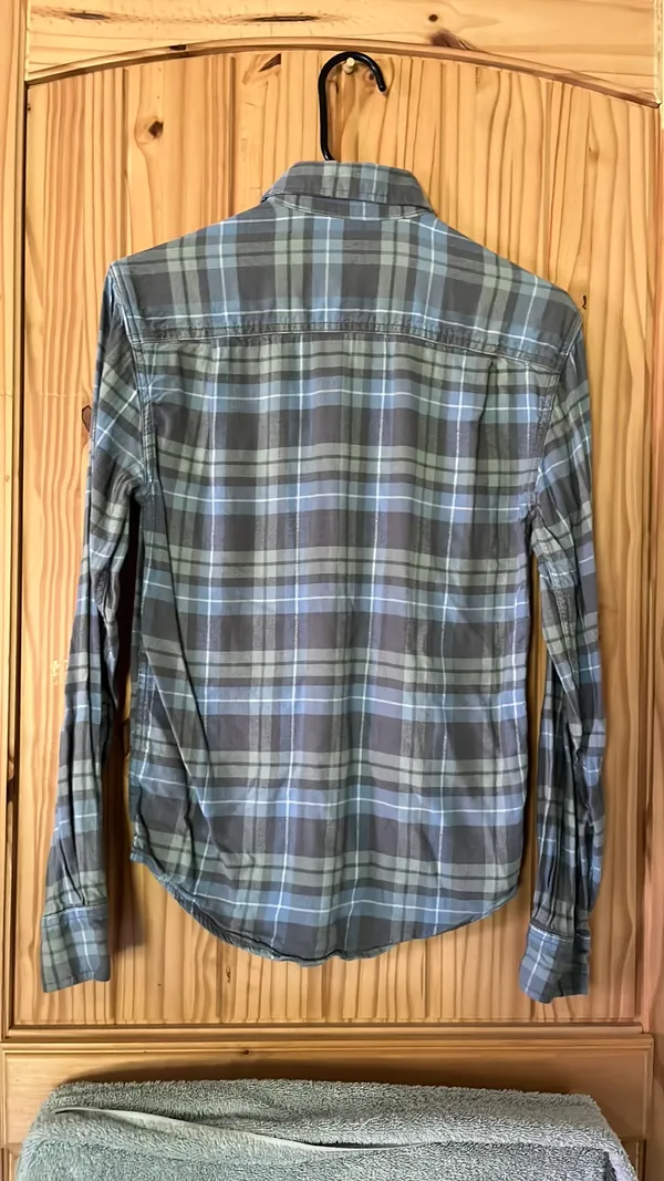 George Flannel Gray Size XS - Image 2