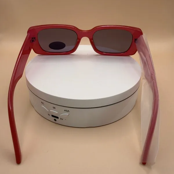 Juicy Couture Ivor Red Rectangular Sunglasses 100% UV Protection 0214292311 NEW‎ - Image 2