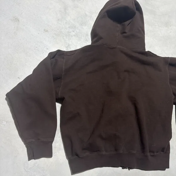 Hollister VTG Full Zip Hoodie Y2K Long Sleeves Women's SZ Small Jersey Shore Logo - Image 8