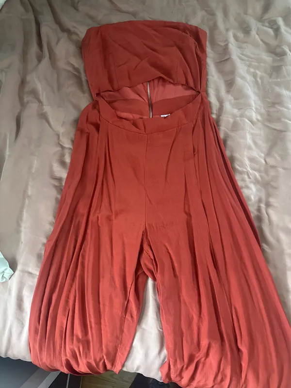 Boutique Cut-Out Jumpsuit - Image 3