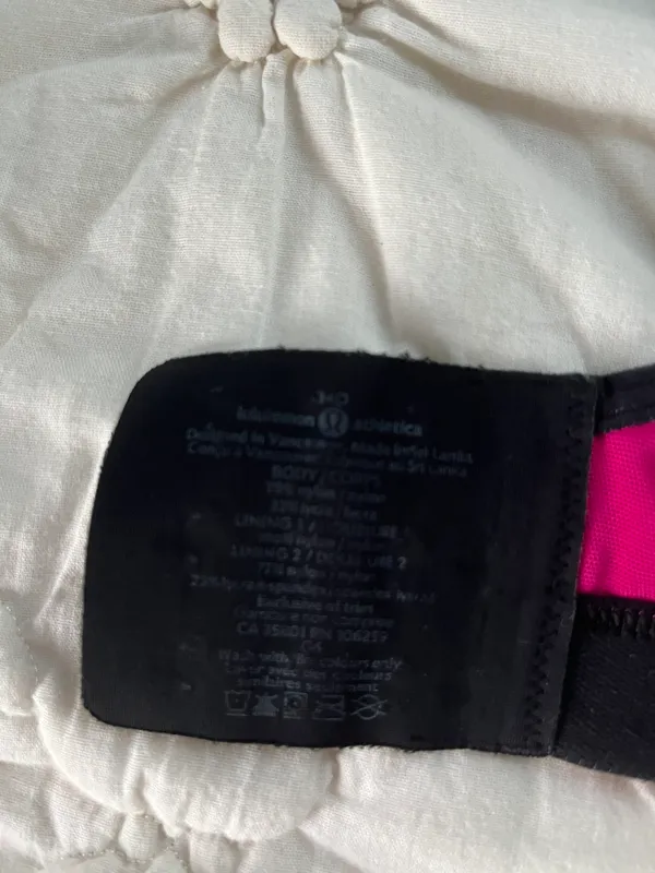 Pink  Sports Bra - Image 5