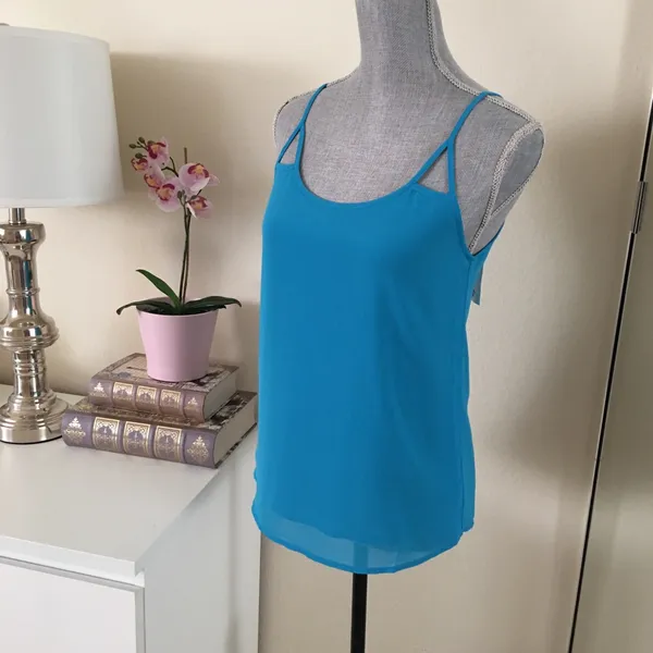 Naked Zebra Blue summer top - Image 5