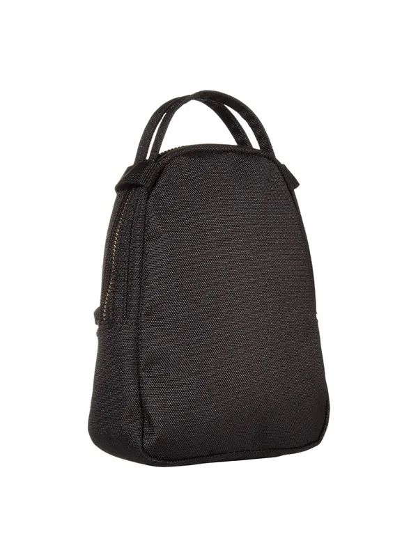 Herschel Mini Backpack Crossbody - Black with Gold Hardware - Image 2