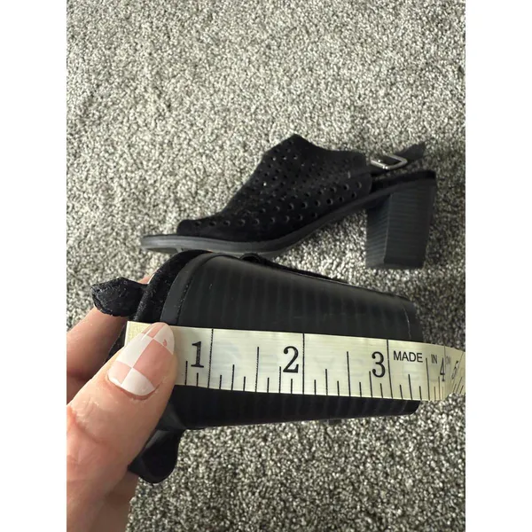 Sonoma open toed heeled booties - Image 6