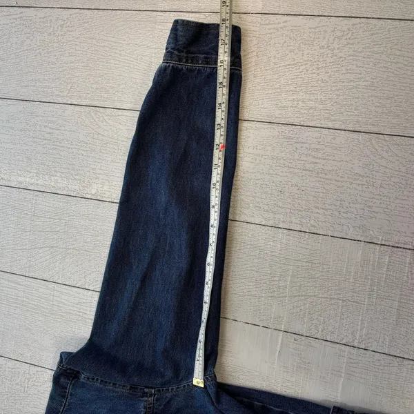 Vintage 90s Bill Blass Jeanswear Denim Jacket Small - Image 5