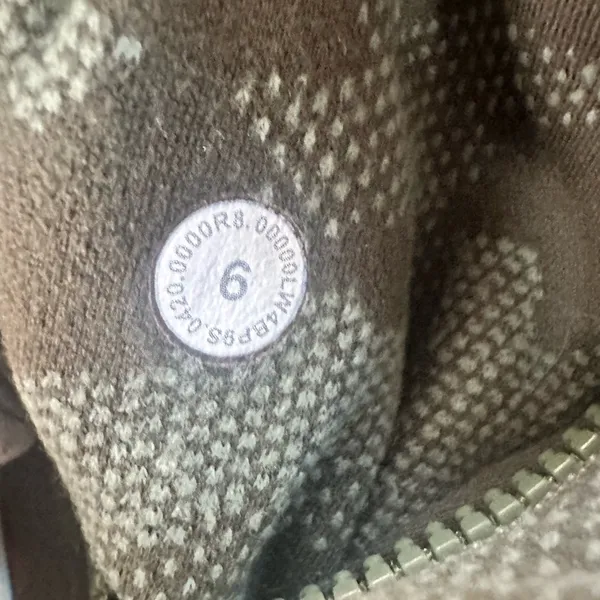 Lululemon Define Jacket Heritage Camo Dark Olive Green Twill Size 6 RARE - Image 7
