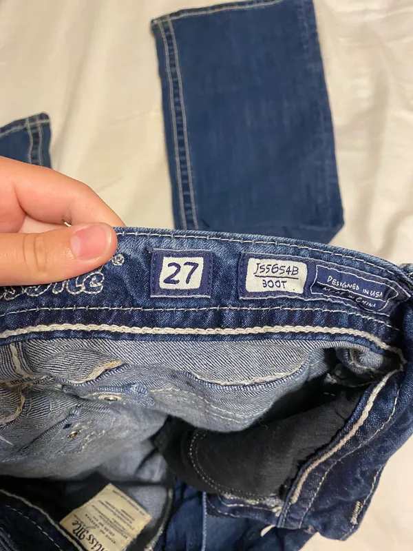 Miss Me Boot Cut Jeans - Image 3