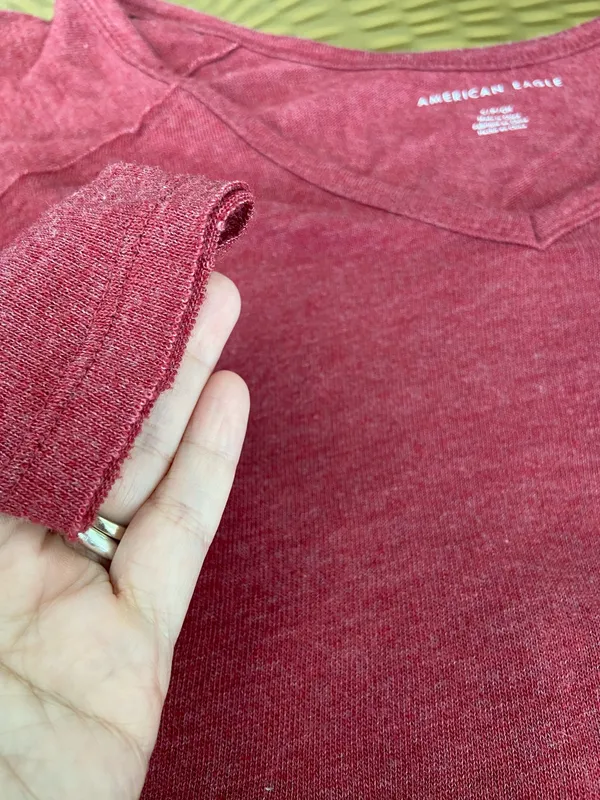 American Eagle Outfitters Red Top - Image 8