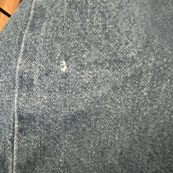 Vintage Green Field Western Decorative‎ Denim Shirt - Image 12