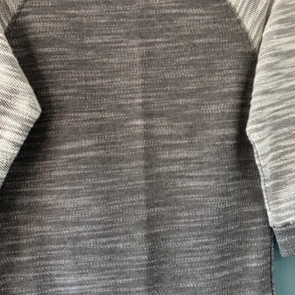 Russell Athletic Georgia Bulldogs Long Sleeve Shirt S Two Tone Heathered Gray - Image 4