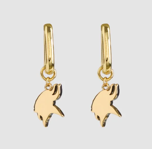 Minnesota Vikings NFL earrings - Image 2
