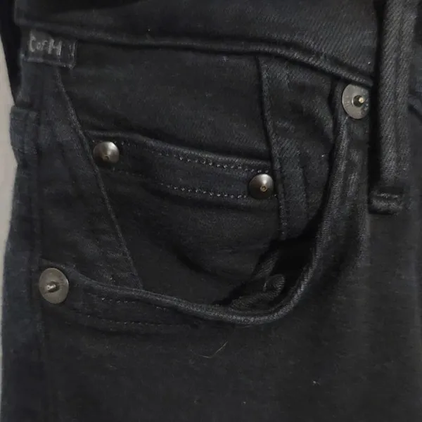 Citizens of Humanity COH Rocket High Rise Skinny Jeans Black 24 - Image 13
