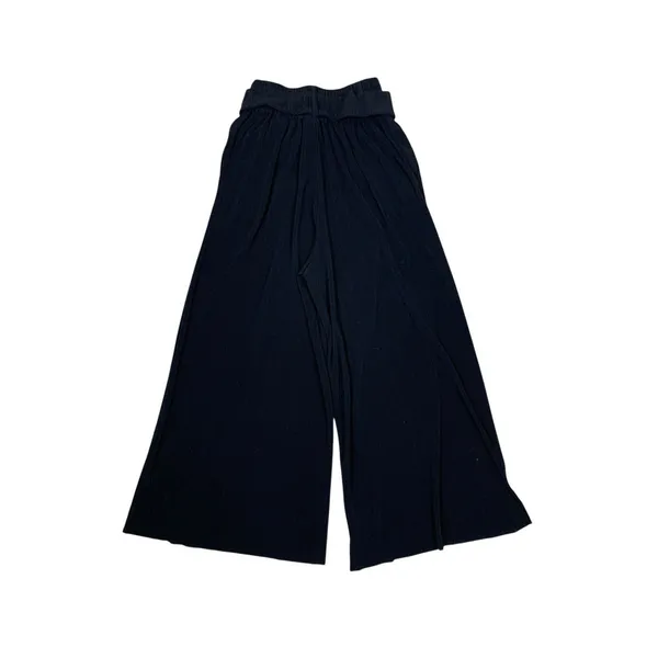 & Other Stories Black‎ Ribbed Wide Leg Palazzo Pants XS - Image 3