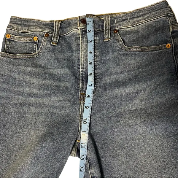 Madewell The Perfect Vintage Jean High Rise Classic Straight Leg Denim Blue 29 - Image 10