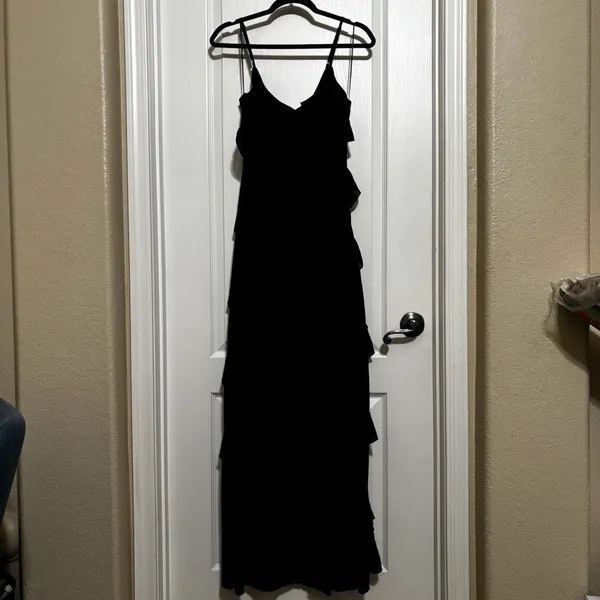 Petal & Pup Ciao Ruffles Maxi Dress Size S - Image 2