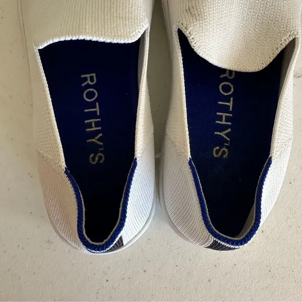 ROTHYS The Original Slip On Sneaker in Bright White‎ Size 6.5 - Image 6