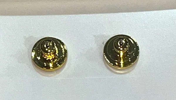 $98 Retail NWOT Tory Burch Kira Pearl Stud Earrings - Image 5