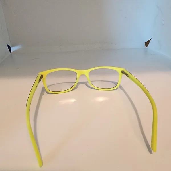 Nike Yellow & Black Prescription Glasses Frames, Case, & Cleaning Cloth - Image 7