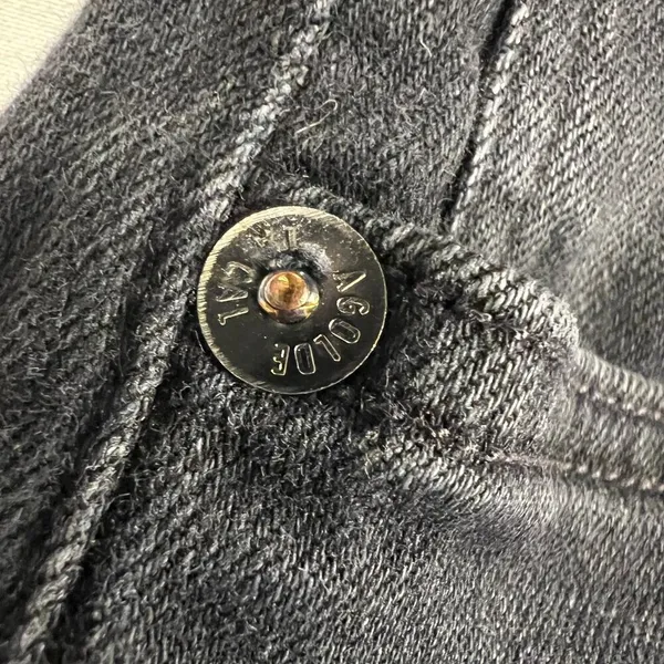 Agolde Nico High Rise Slim in Spirit Black Jeans High Rise 26” Inseam Size 26 - Image 10