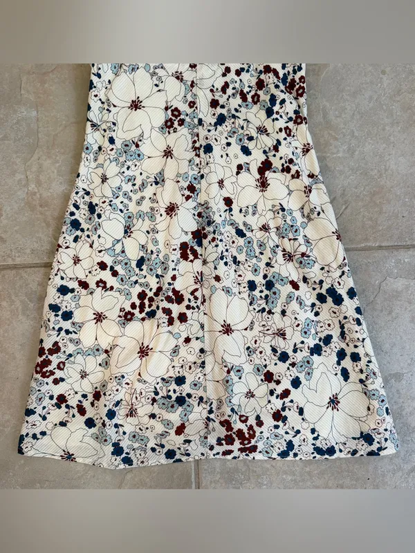 Patagonia Amaia Organic Cotton Floral Dress Size 2 - Image 6