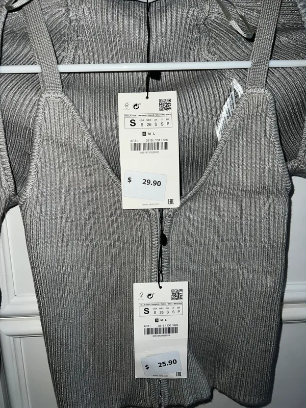 ZARA Two Piece Top Set - Image 2