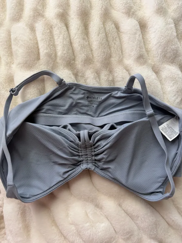 Athleta Cutout Sports Bra - Image 3