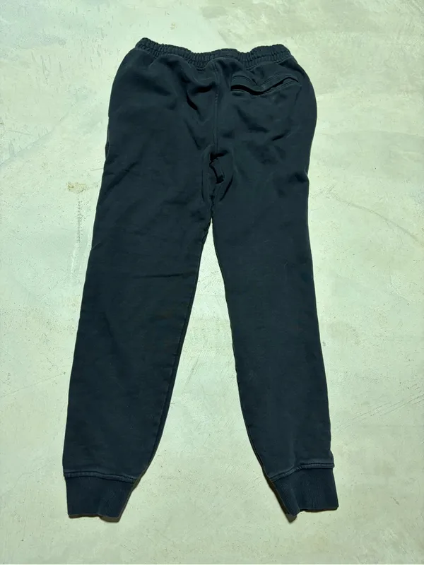Gymshark Black Sweat Joggers with Logo XS - Image 7