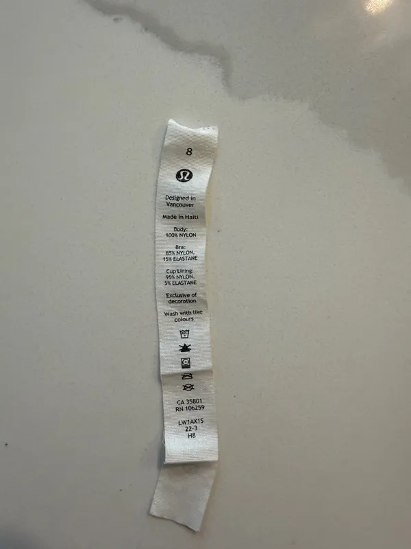 Lululemon Cropped Tee - Image 3