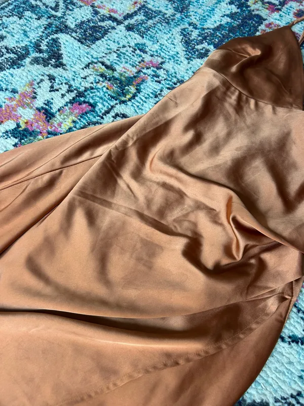 Altar'd State Dress Brown  - Image 7
