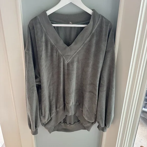 Free People Volley V-Neck Pullover - Image 3
