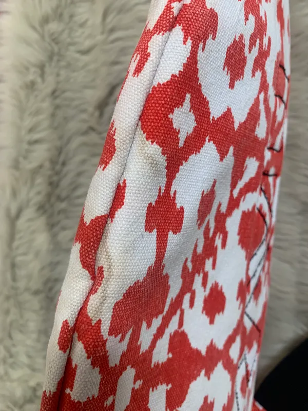KAVU Ikat Rope Canvas Sling Bag Full Size hiking camping purse backpack - Image 6