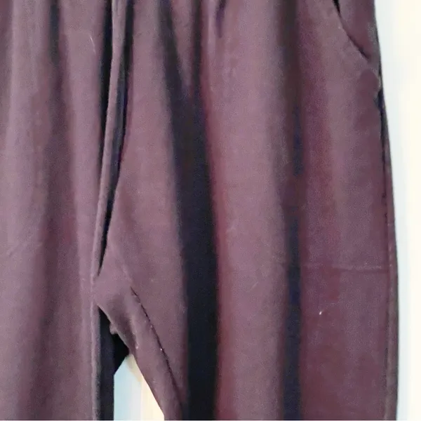 Free‎ People Movement Size Medium Black Pull on Athletic Sweatpant Joggers - Image 2