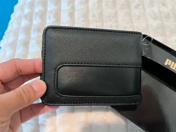 Puma Men black wallet - Image 4
