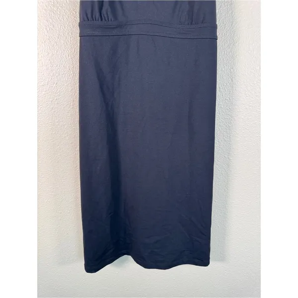 Athleta Black Racerback Mini Dress Womens S Athletic Casual Tennis Outdoorsy - Image 12