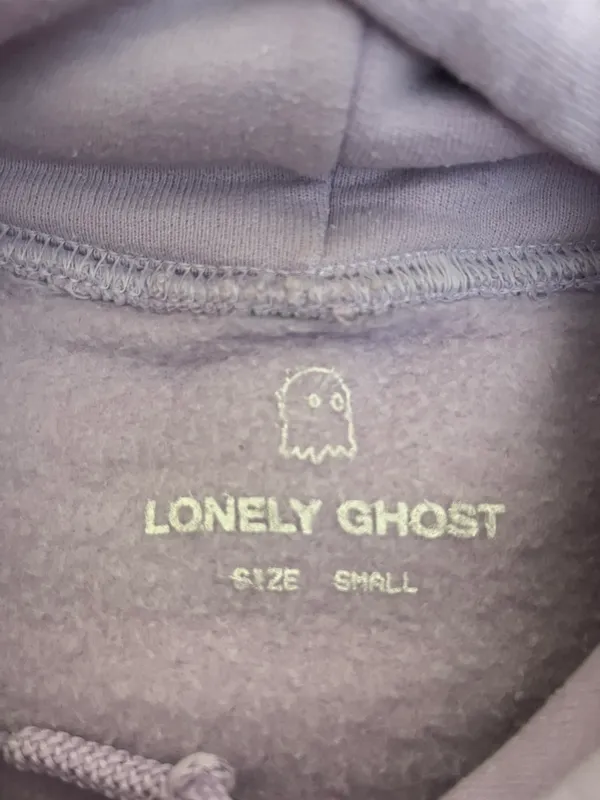 Lonely Ghost hoodie - Image 3