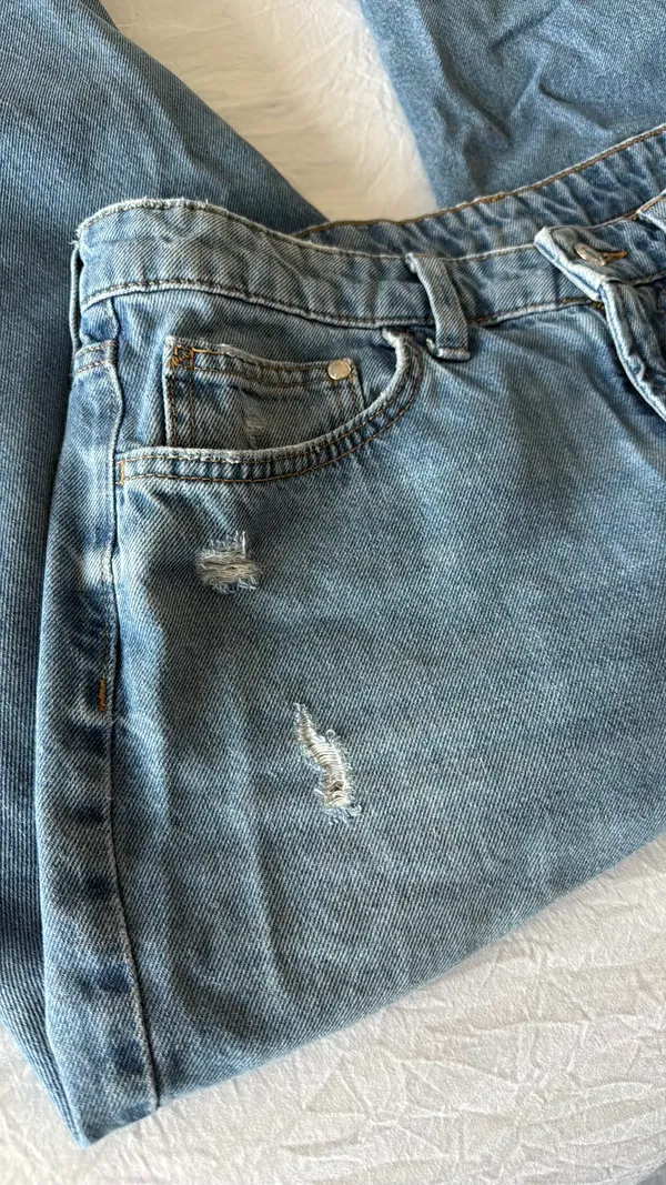 H&M Wide Leg Jeans - Image 3