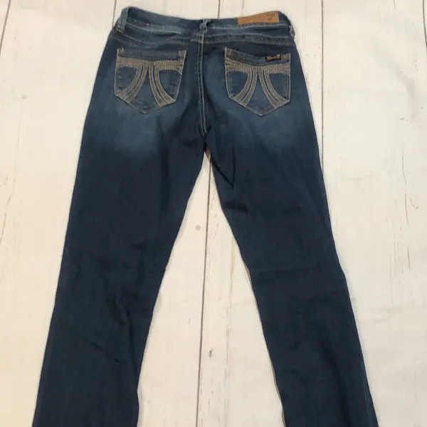 Seven7 blue rocker slim jeans - Image 7
