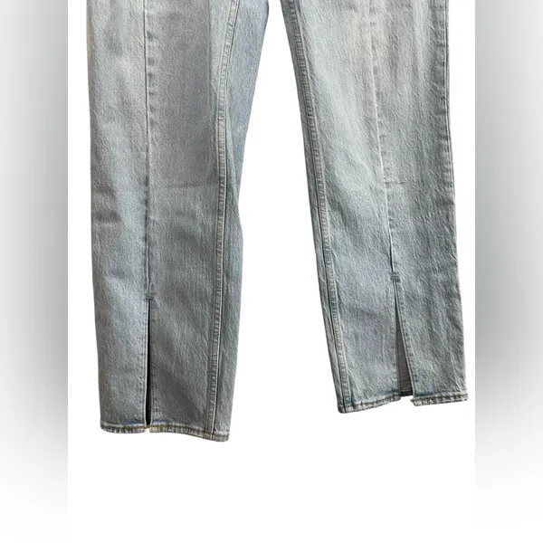 Abercrombie & Fitch 90s Straight Ultra High Rise Jeans Women’s‎ Size 30 / 10 - Image 8