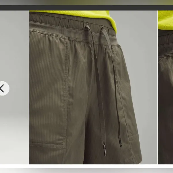 New without tags Lululemon Dance Studio High-Rise Short 3.5" Army Green size 4 - Image 3