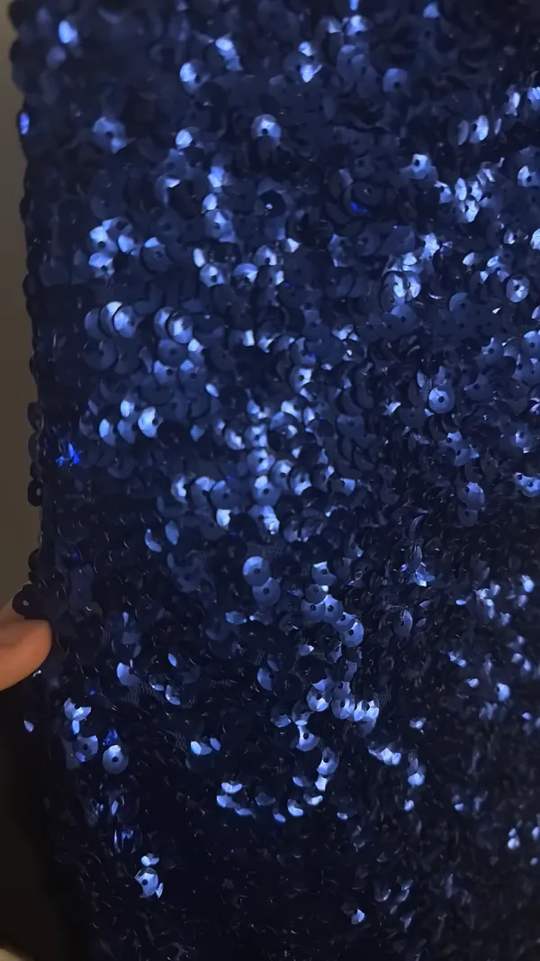 Verty Party Blue Dress - Image 5