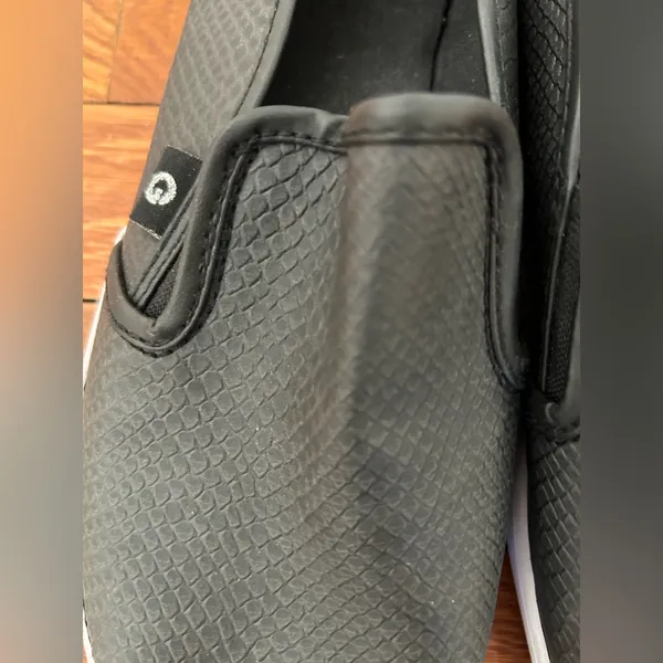 Guess Snakeskin Slip On Shoes - Image 2