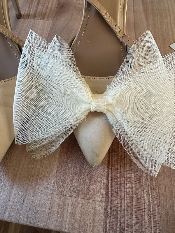 Lulus Bow Heels  - Image 6