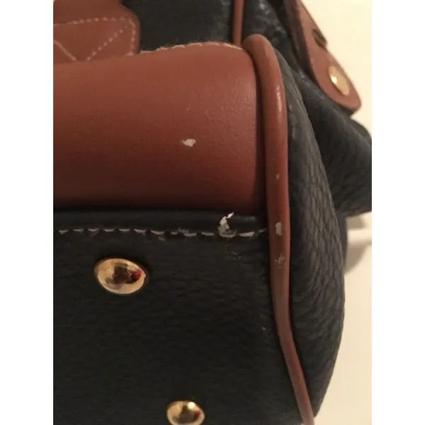 Vintage Michael Stevens International Women's Purse with Double Handles - Image 5