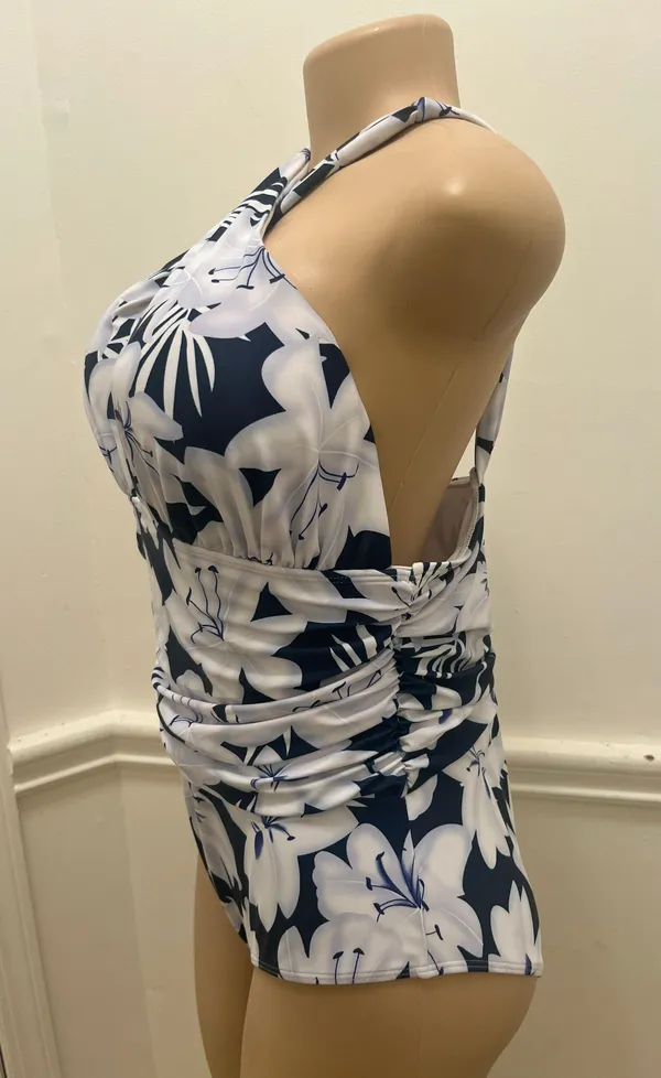 YOU DI AN Women's Swimsuits Plus Size One Piece Tummy... Images may be subject to copyright. Learn More pûr Share Visit - Image 2