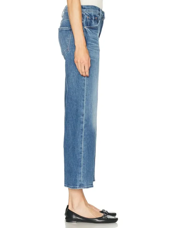 NWT Mother Mid Rise Maven Ankle in All Your Eggs in One Basket Crop Jeans 28 - Image 3