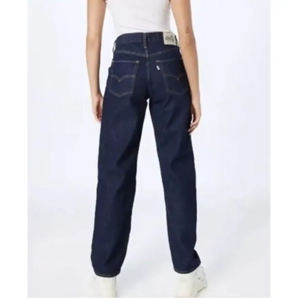 Levi’s silvertab 94 baggy jeans dark wash sz‎ 30 - Image 2